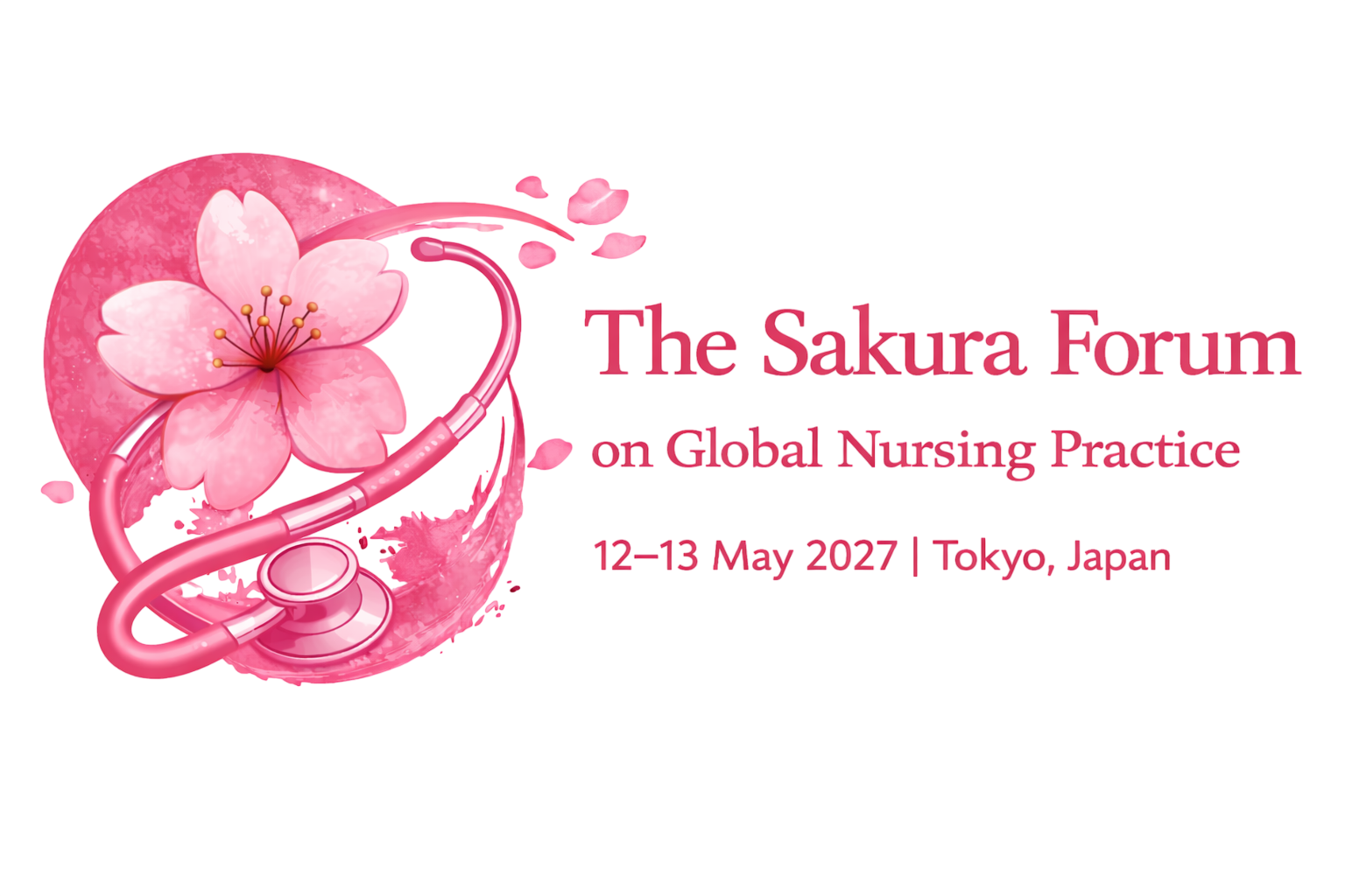 Sakura Nursing Forum Logo